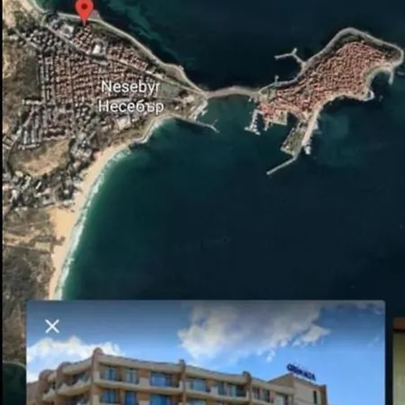 Ξενοδοχείο με διαμερίσματα Lux In 4 Star Σάνι Μπιτς